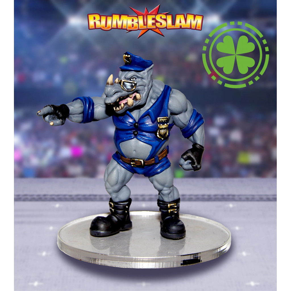 Rumbleslam - The Forest Soul - Officer Reno