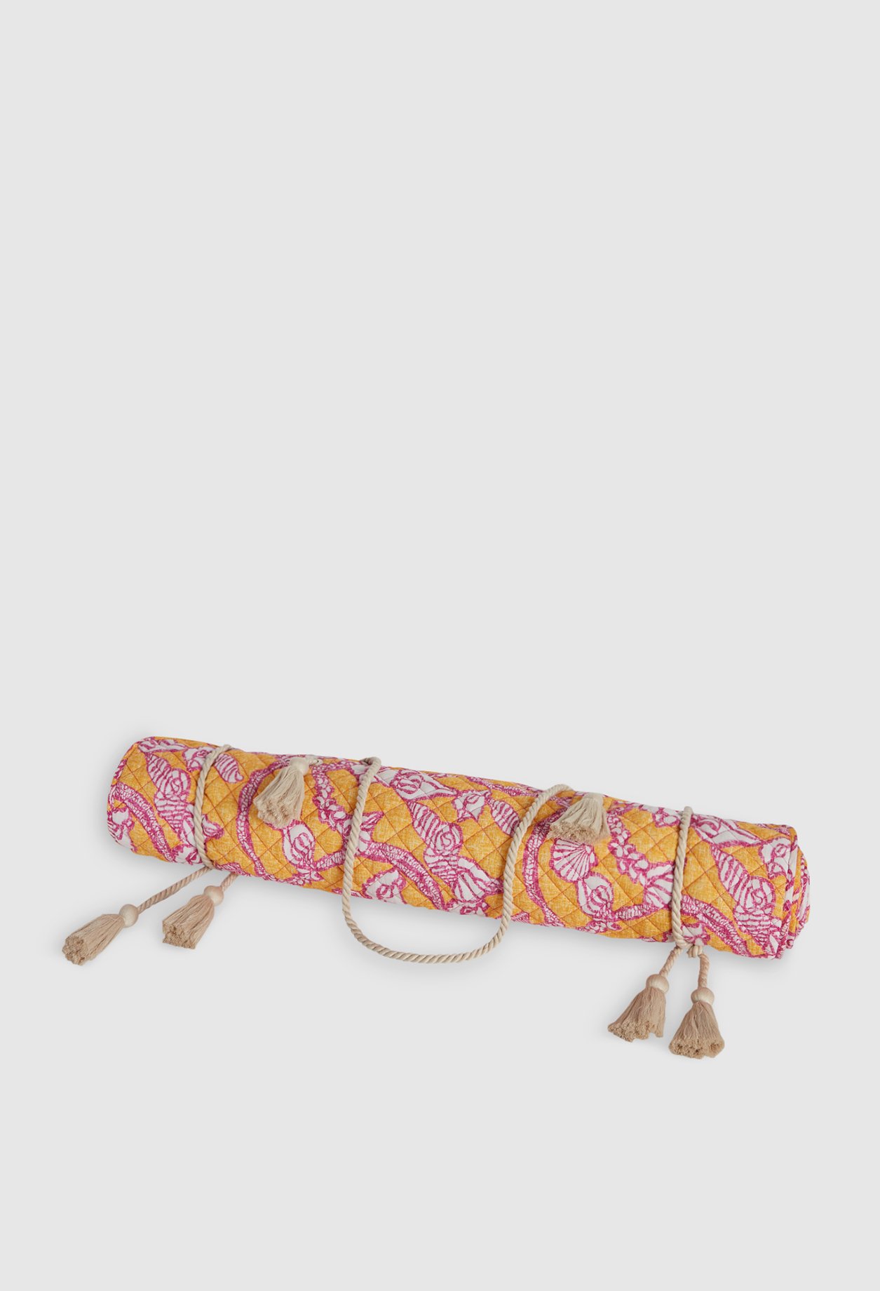 Natte de plage imprimee