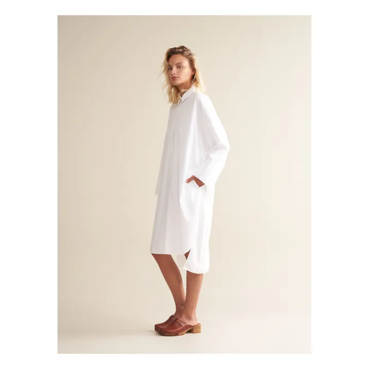 Bellerose Robe Gina - Collection Femme | Blanc