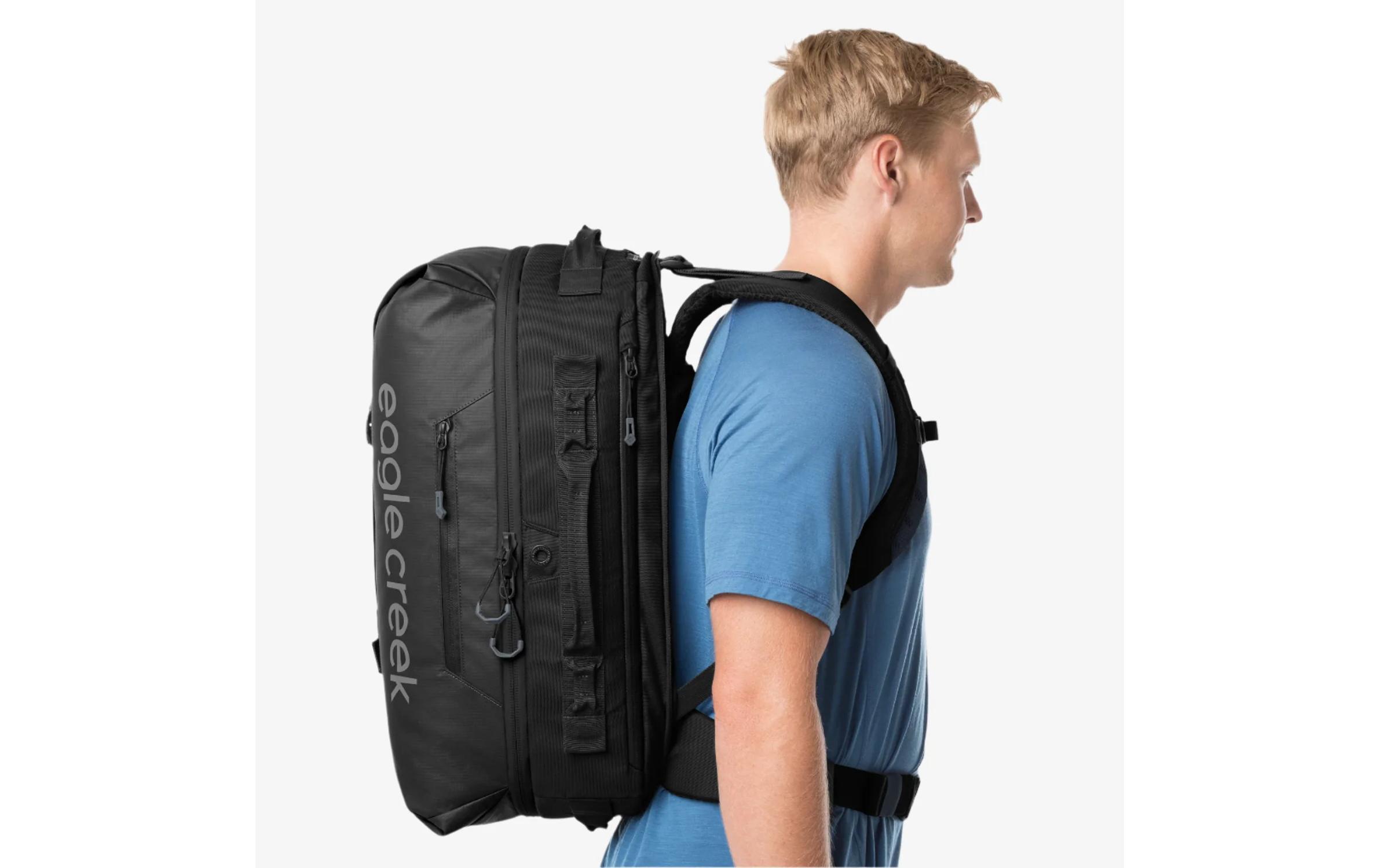 Rucksack Tour Travel Pack 40 l, Schwarz<br>Freizeitrucksack