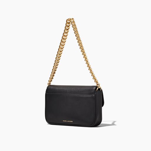 Marc Jacobs The J Marc Skuldertaske, Black/Gold