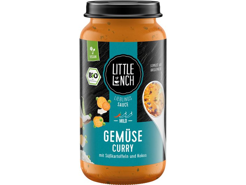 Little Lunch Lieblingssauce Gemüse Curry Bio 250 g Biologische Sauce