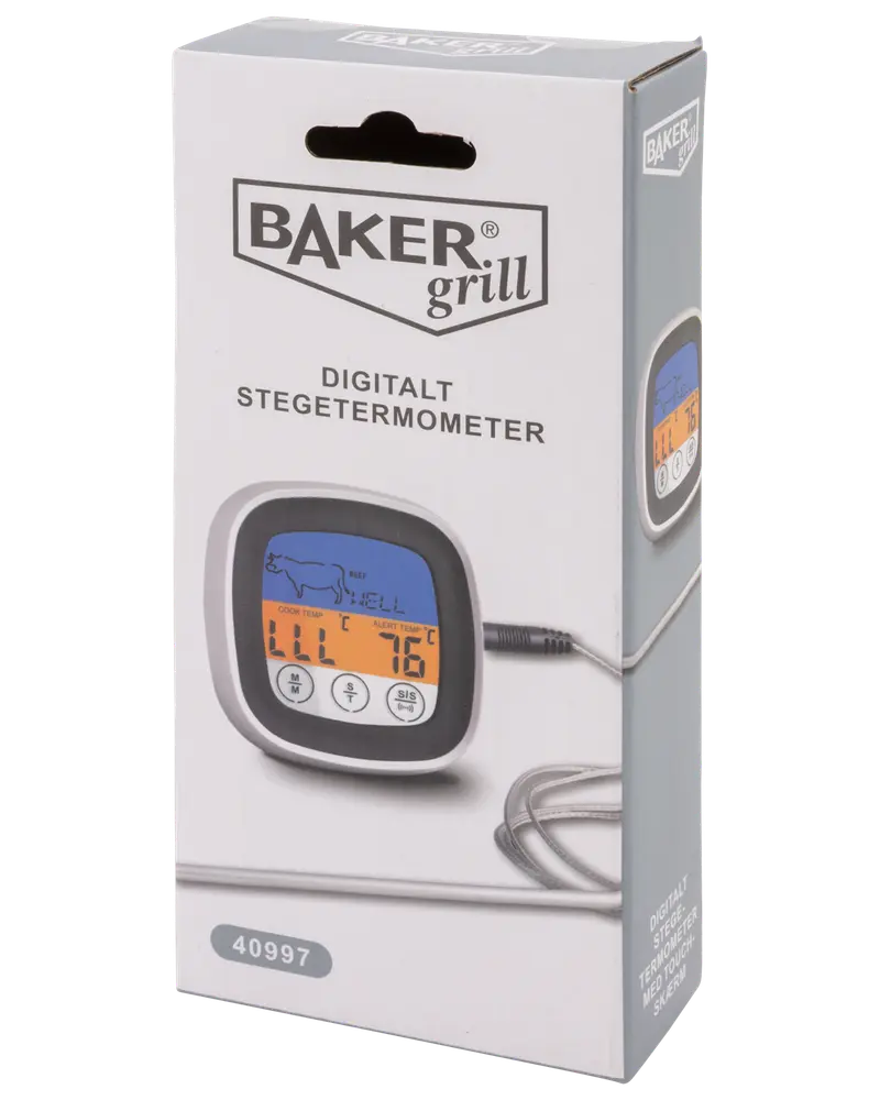Stegetermometer digital