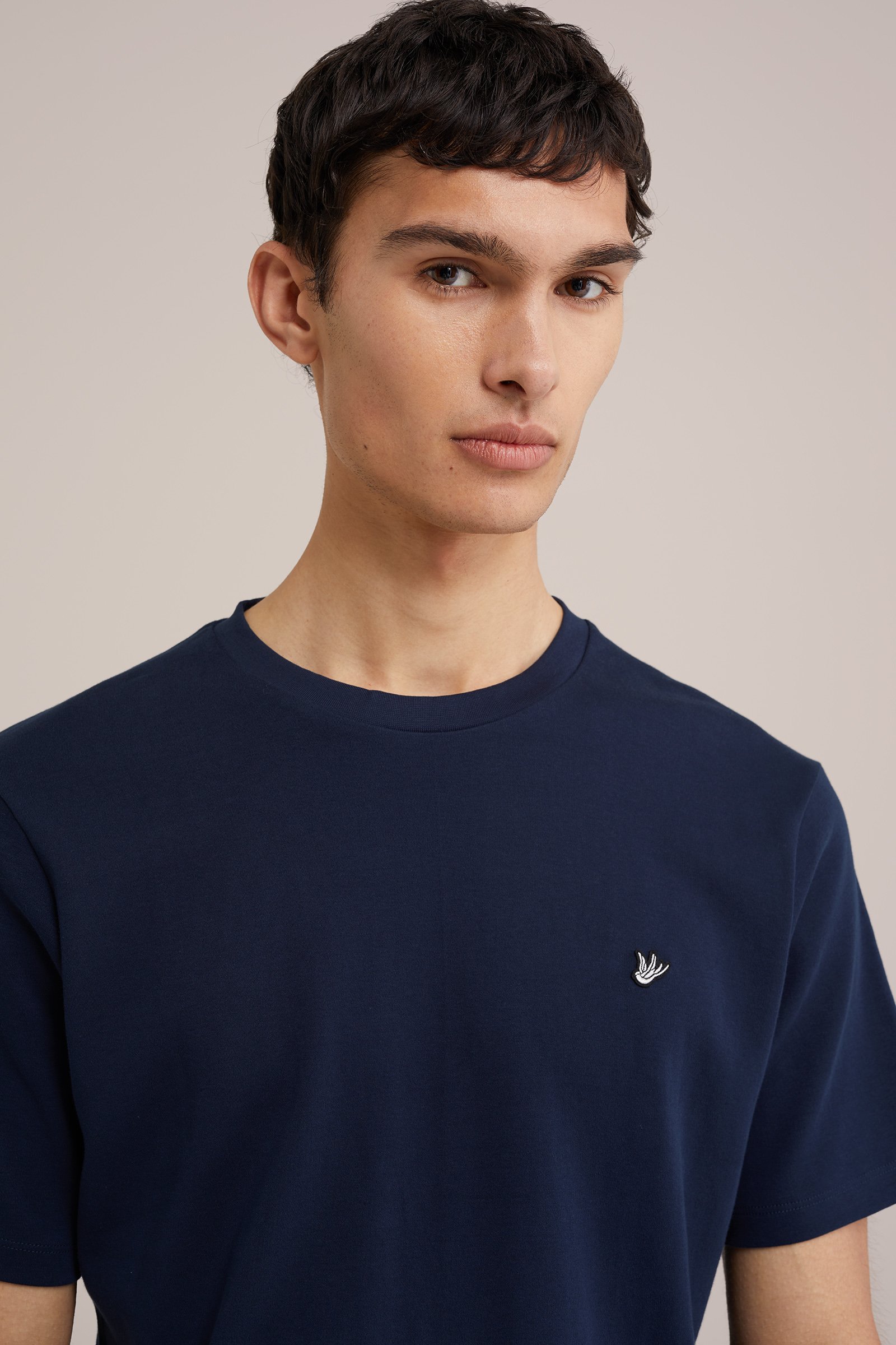 T-shirt Fundamentals Donkerblauw