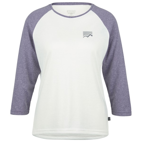 Stoic - Women's Hemp15 LofsdalenSt. II 3/4 - T-shirt technique