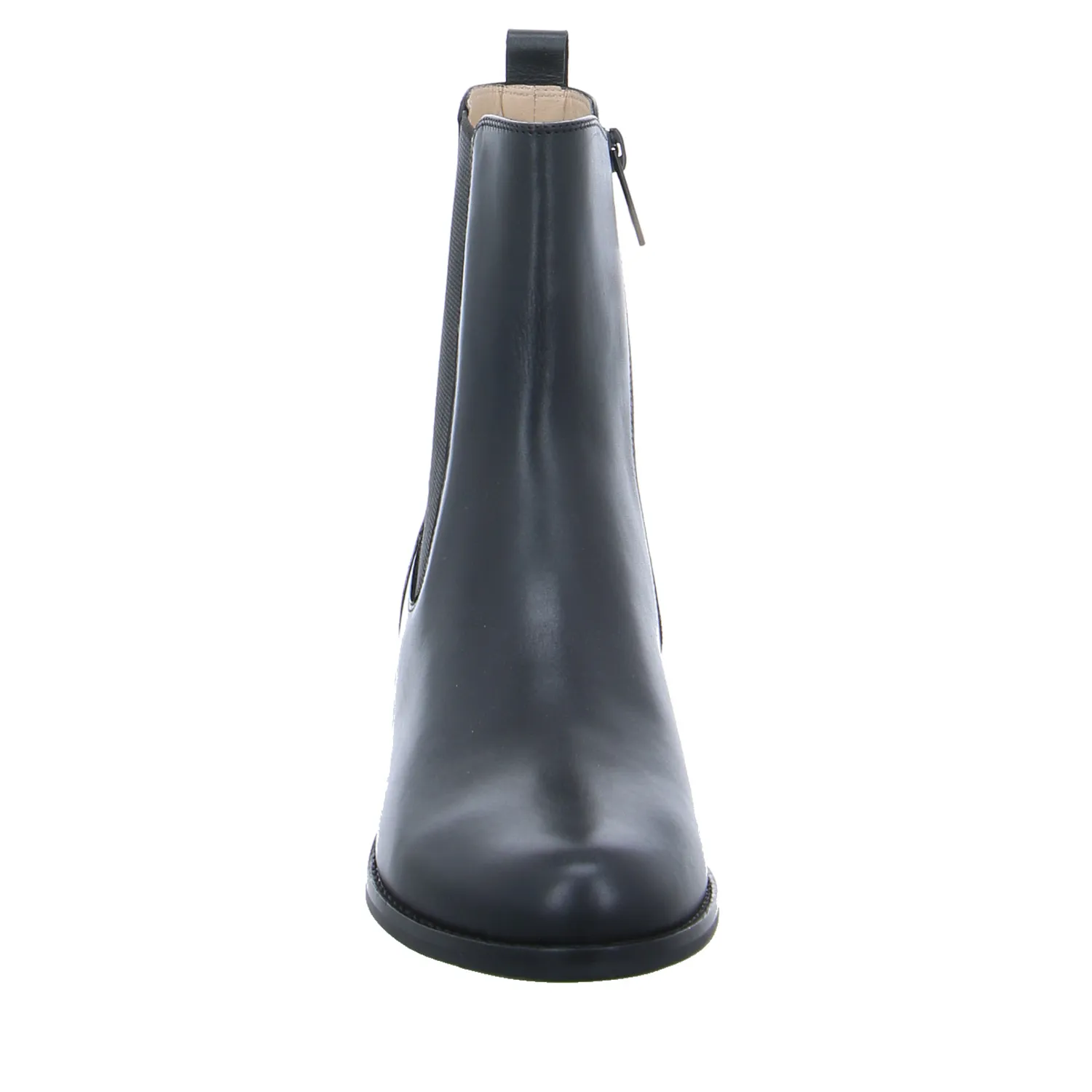 PETER KAISER Stiefelette Schwarz Leder