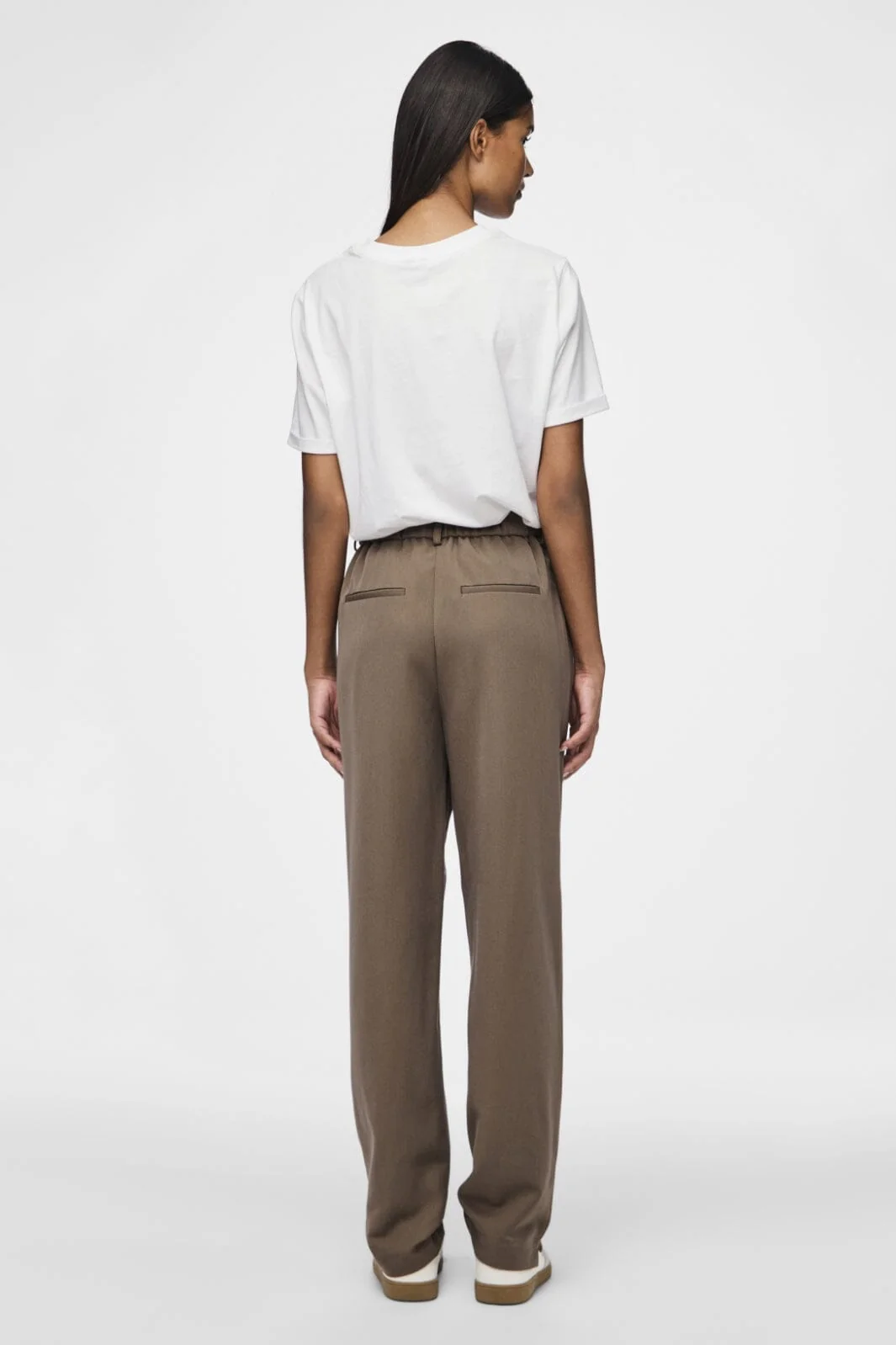 Pieces Pckamil Ankle Pant 4673921 morel