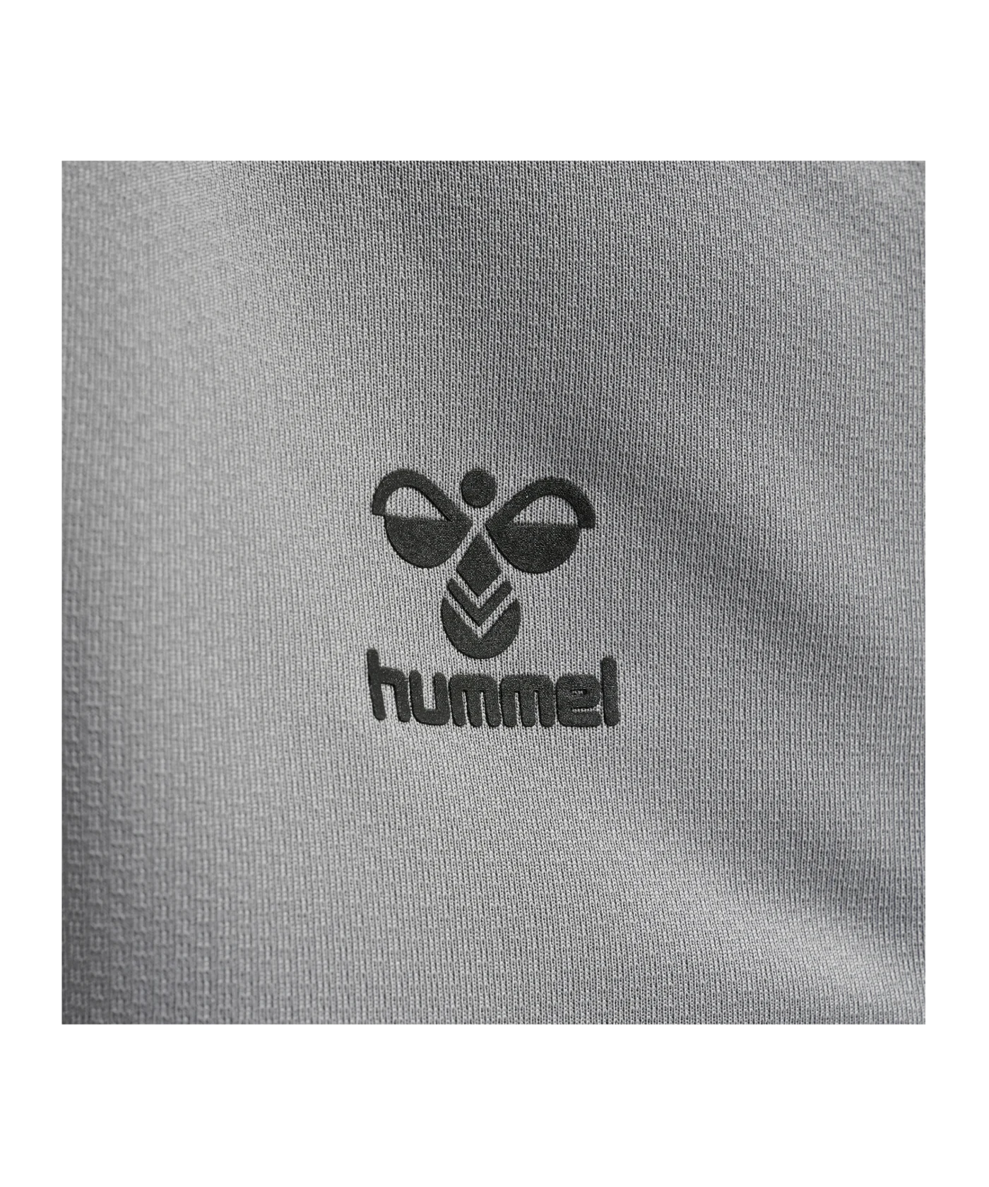 Hummel hmlLEAD Poly Trainingsjacke Kids Grau F2006