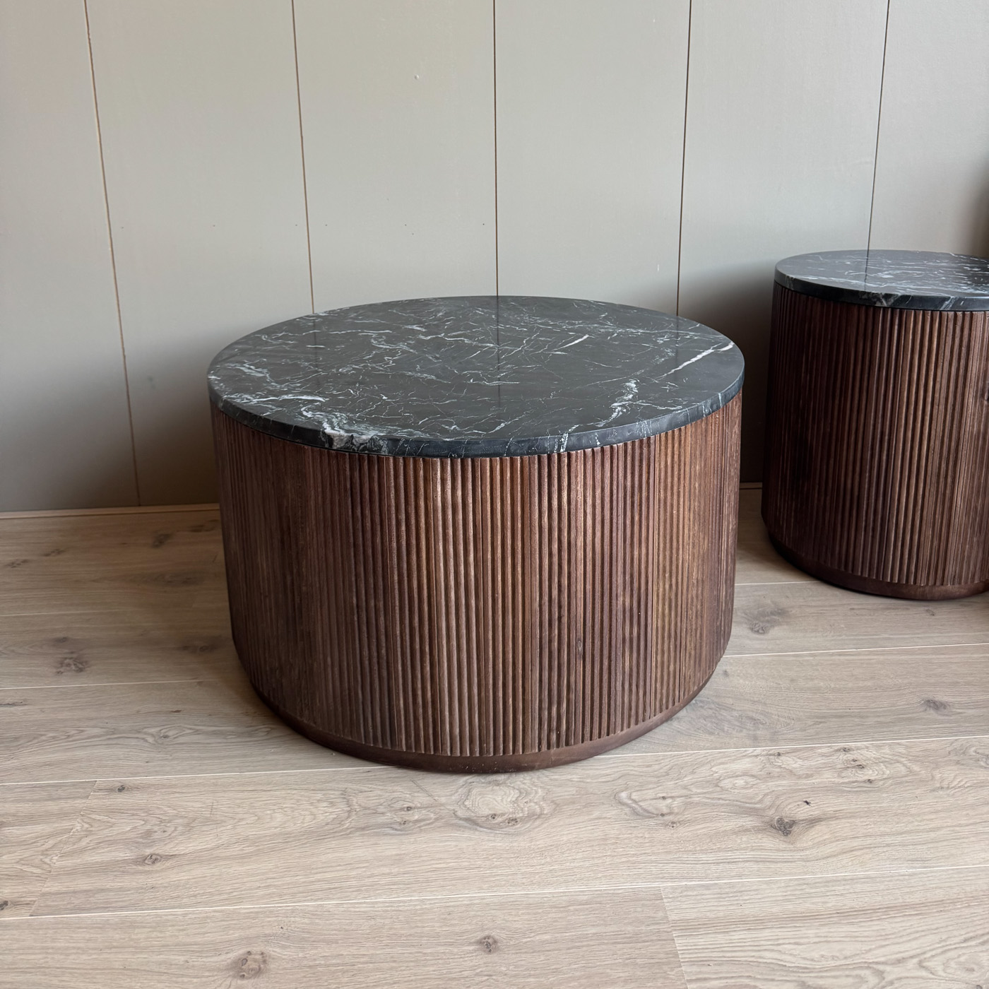 Salontafel Lyon zwart 80cm