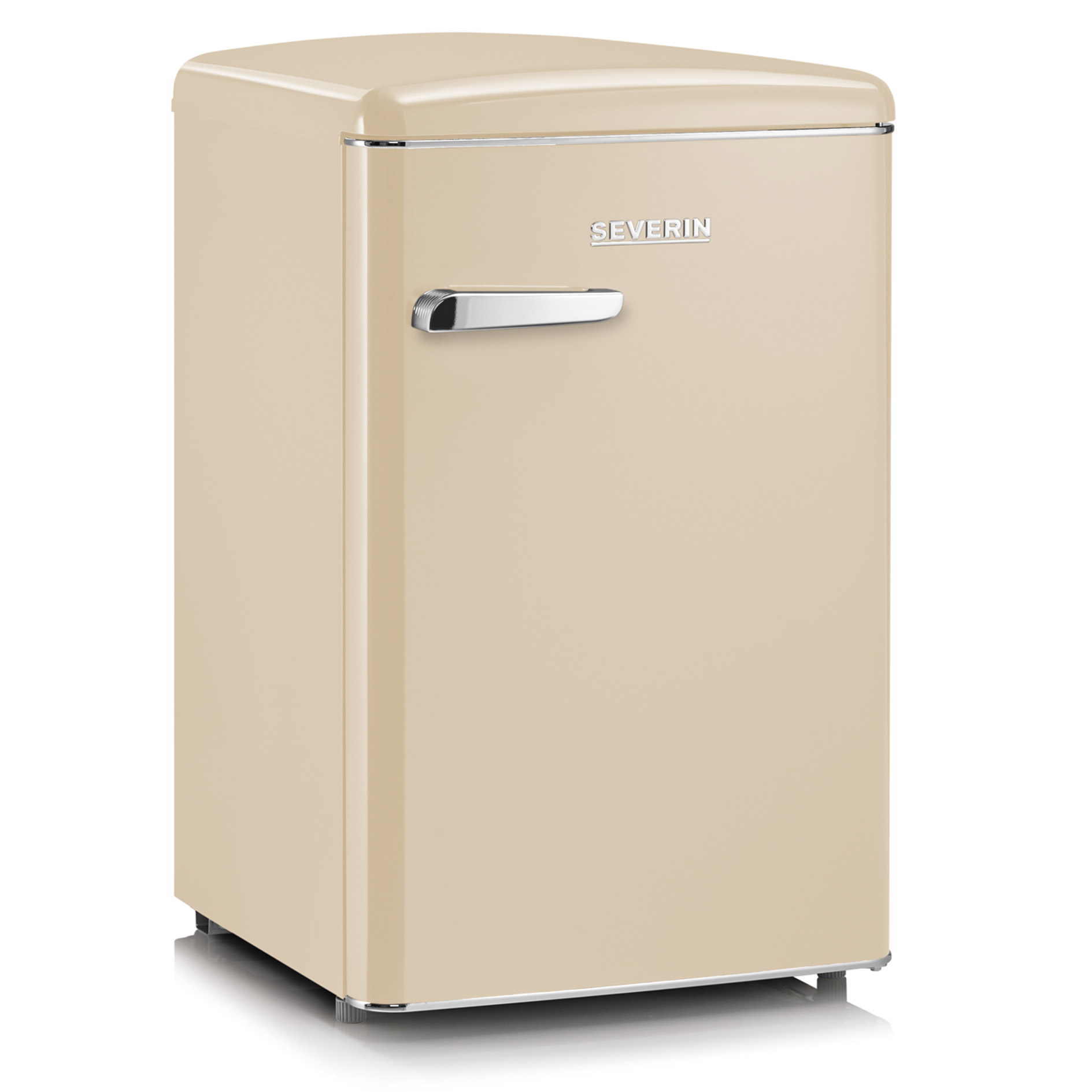 SEVERIN Retro-Kühlschrank RKS 8830 - creme - D