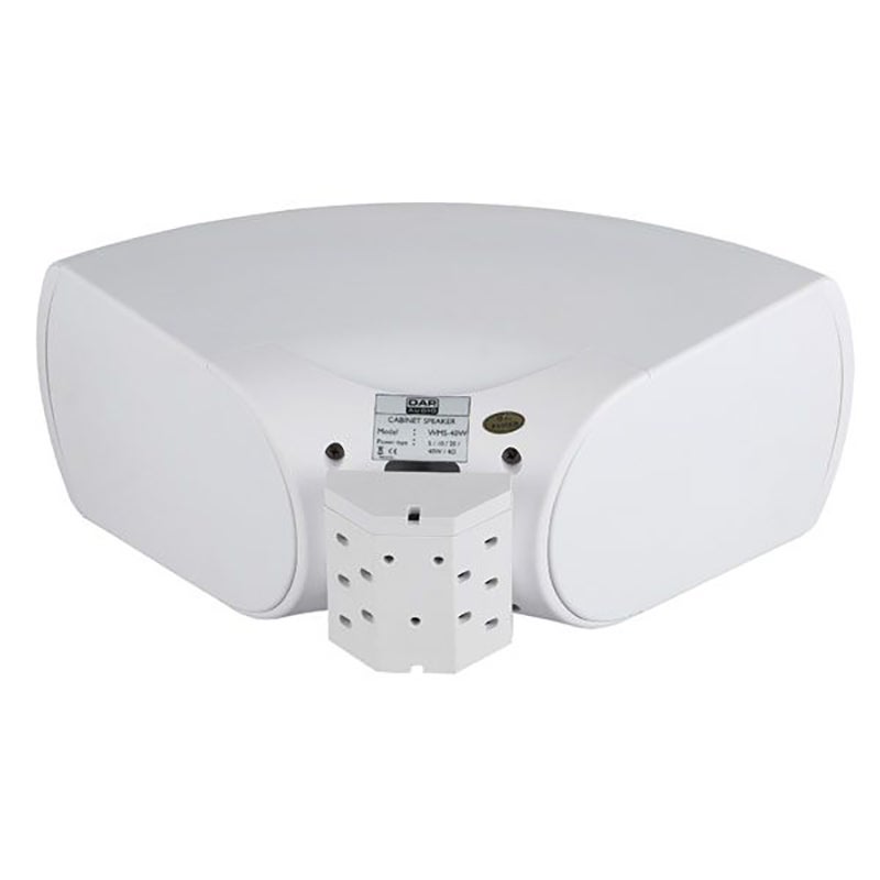 DAP WMS-40W hoek luidspreker 40W wit