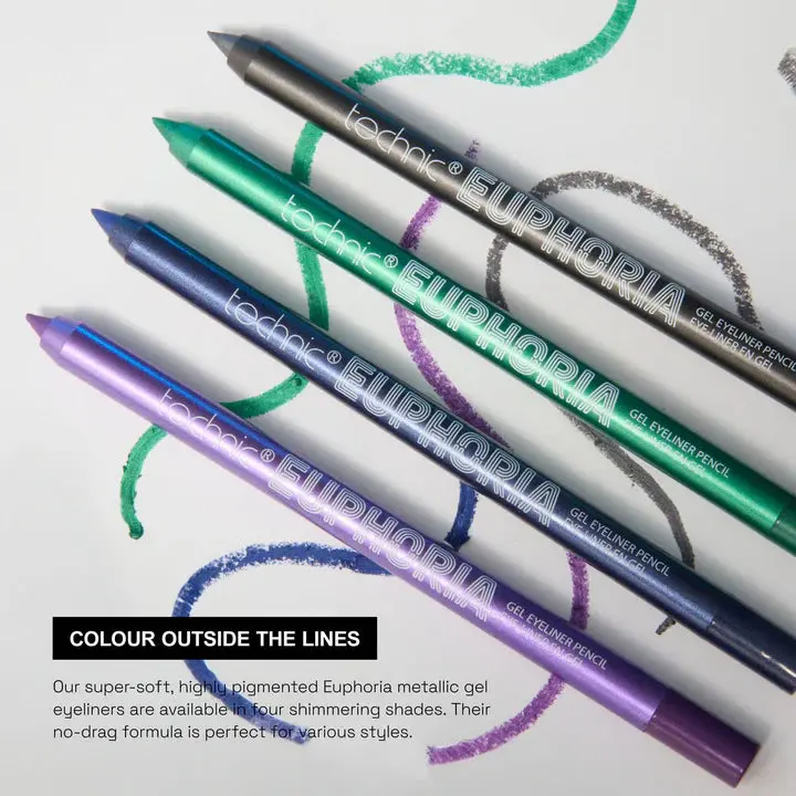 Euphoria  Gel Eyeliner Pencil Green