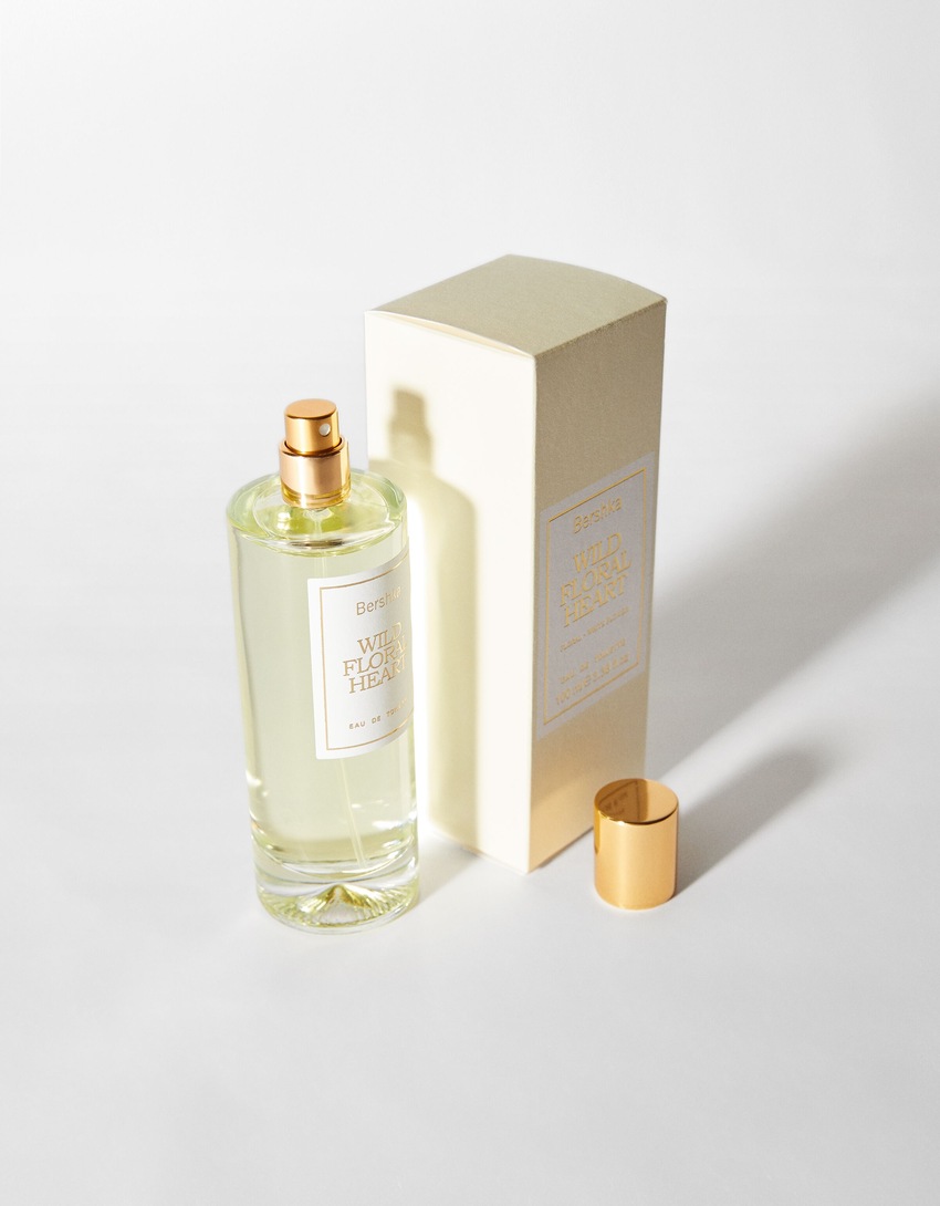 Coração Floral Largo 100 ml