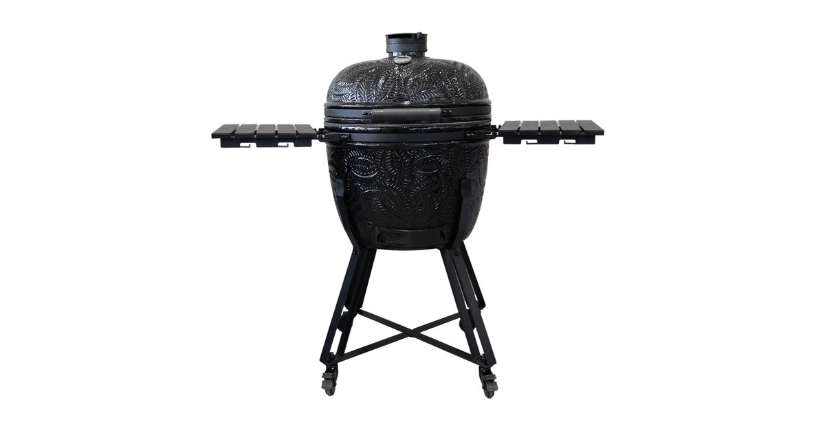 BarbecookKamal 2.0 Extra Large kamado houtskoolbarbecue  (Zwart)