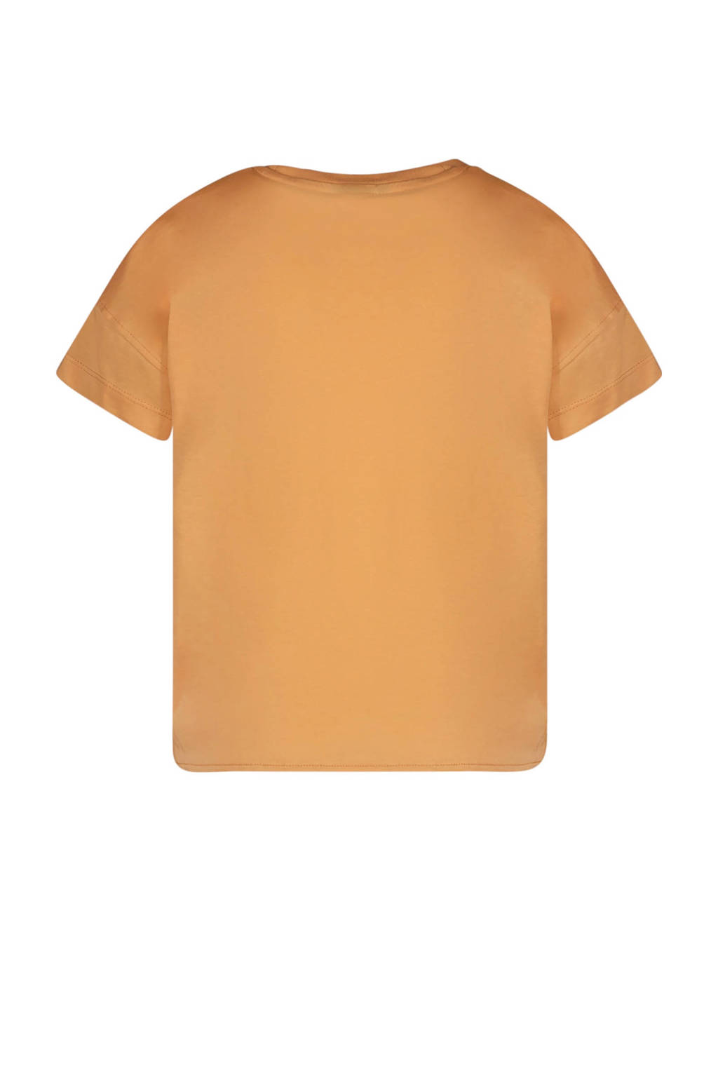 Cars T-shirt MADISON met printopdruk perzik