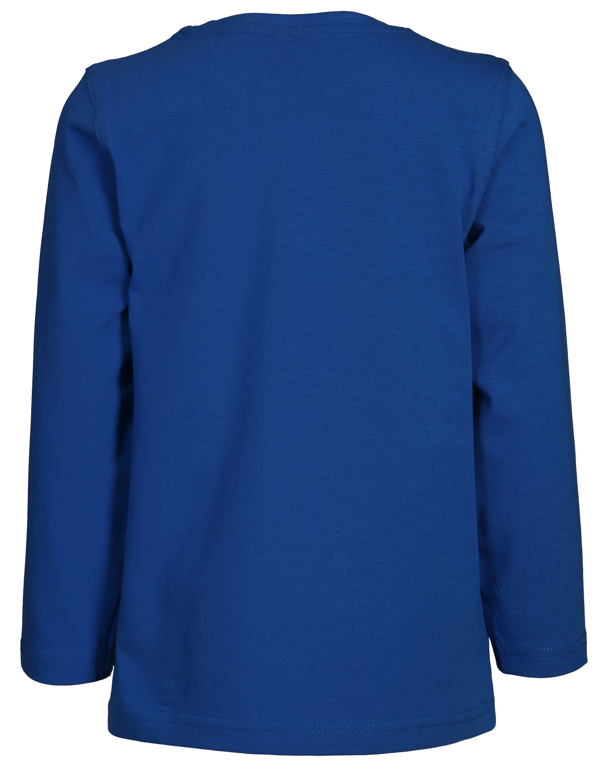 Langarmshirt HELD IM EINSATZ in cobalt blue