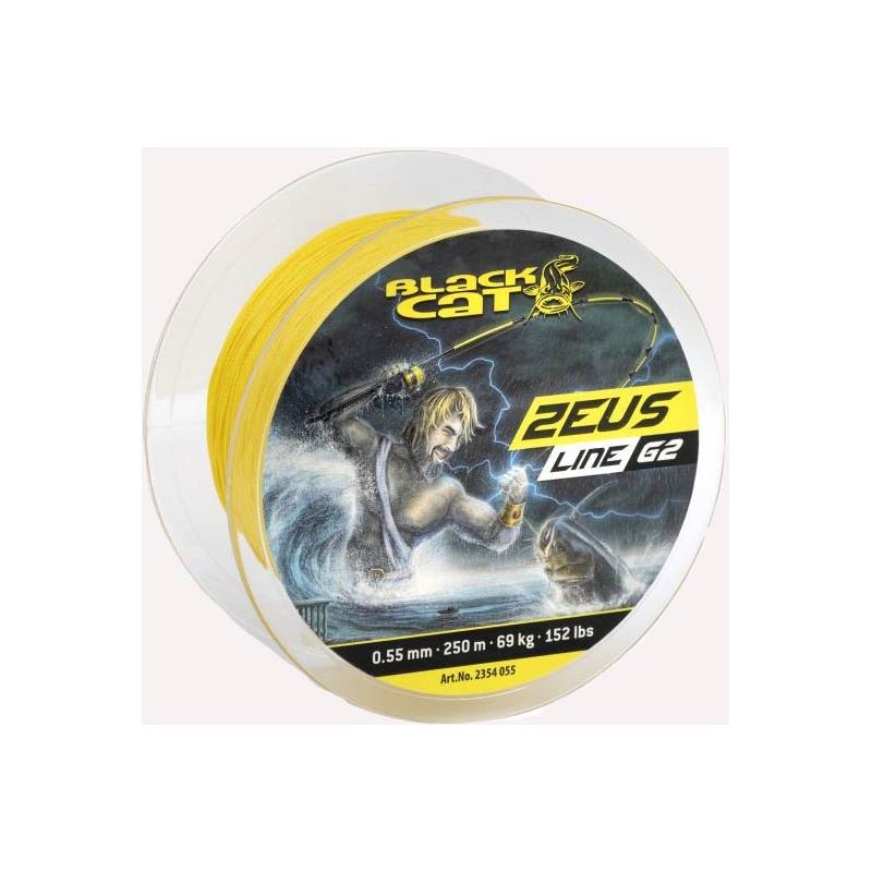 Tresse Black Cat Zeus Line G2 - Jaune