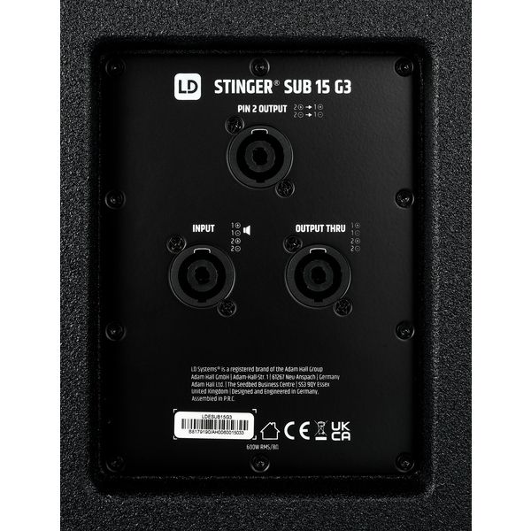 LD Systems Stinger Sub 15 G3