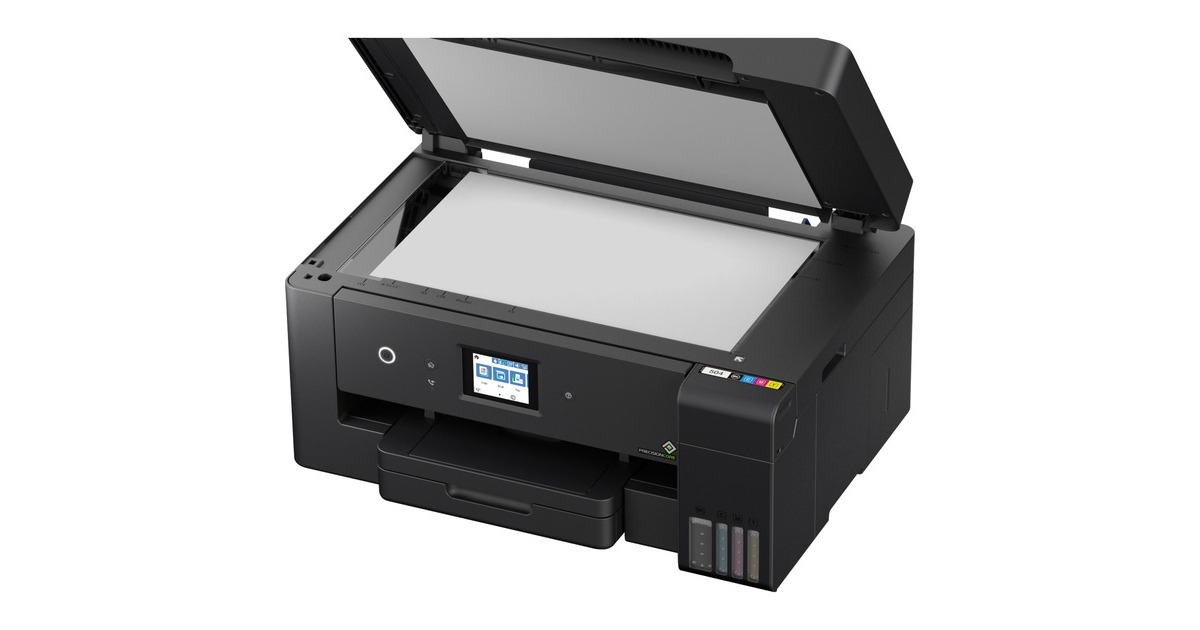 EpsonEcoTank ET-15000 all-in-one inkjetprinter met faxfunctie  (Zwart, Scannen, Kopiëren, Faxen, LAN, Wi-Fi)