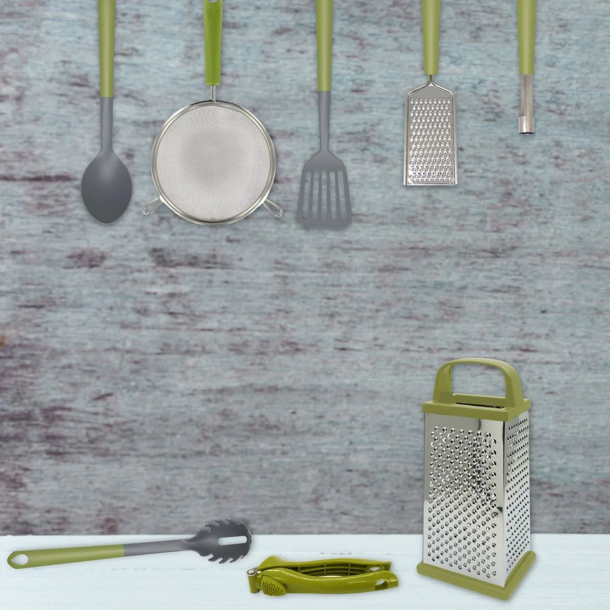 Ensemble de 8 ustensiles de cuisine Gamme Zéro Fackelmann