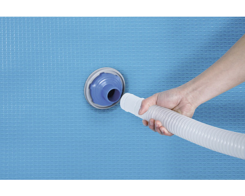 Hangende skimmer voor filters, vanaf 2.006 l/u, grijs