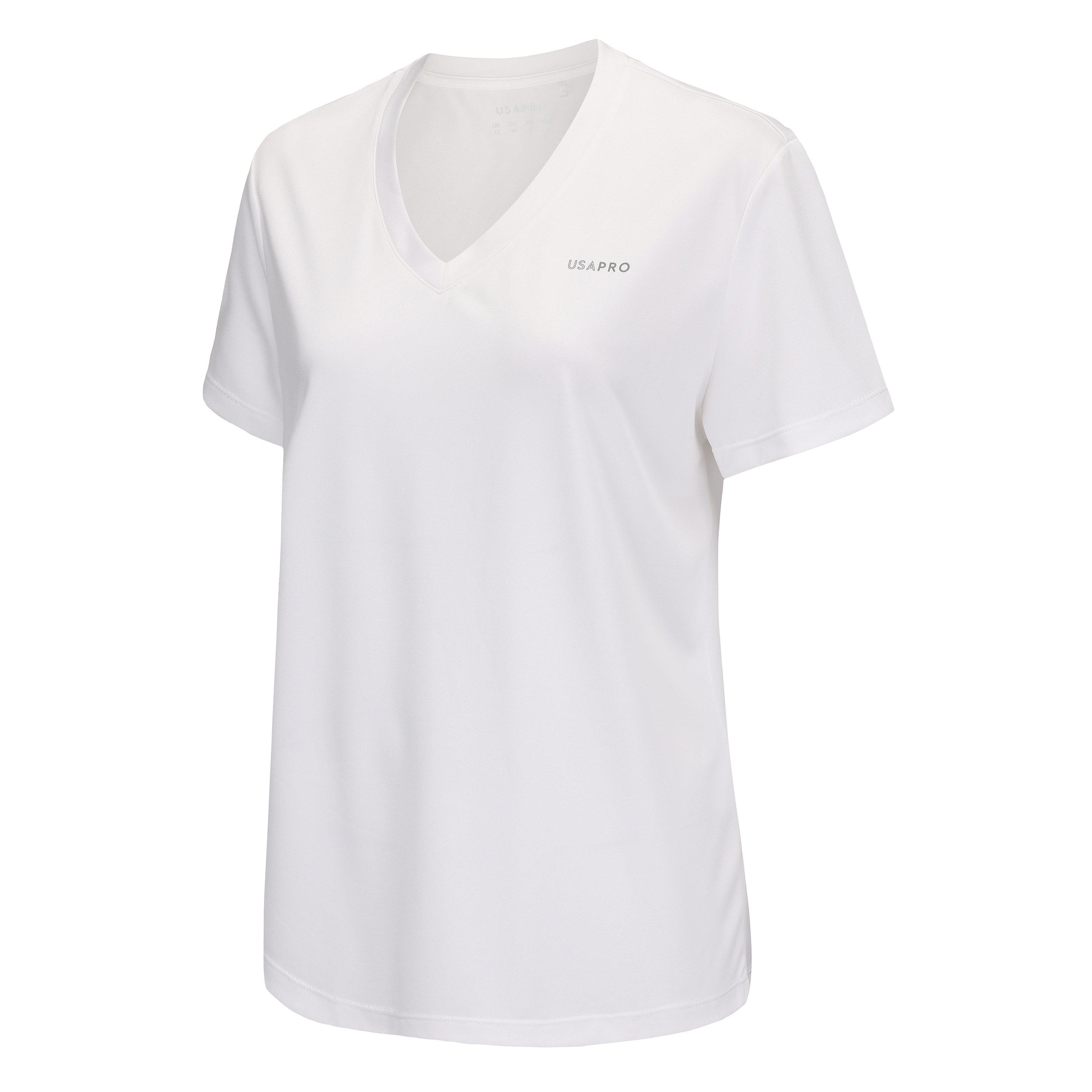 USA Pro Tech V Tee Ladies