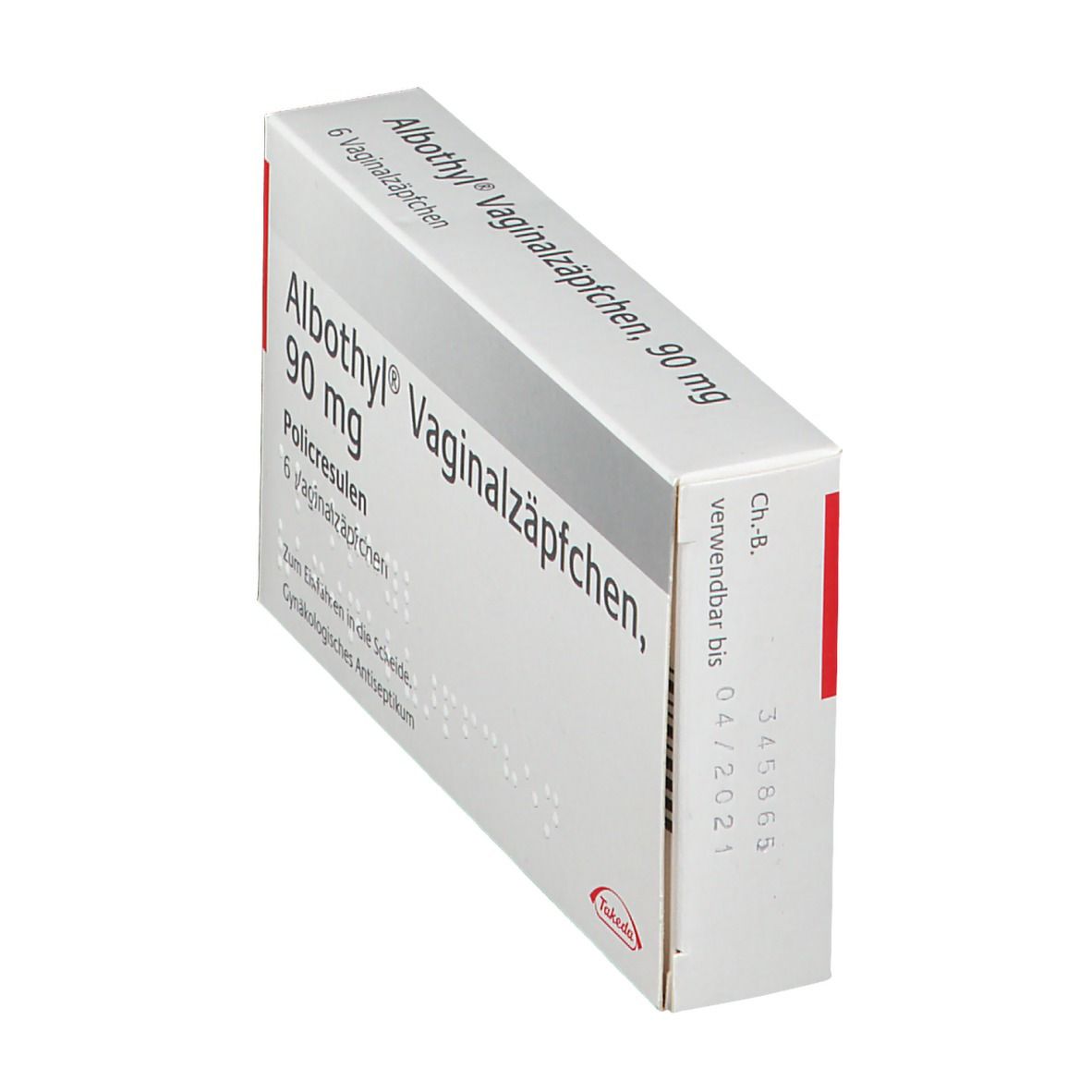 Albothyl® Vaginalzäpfchen