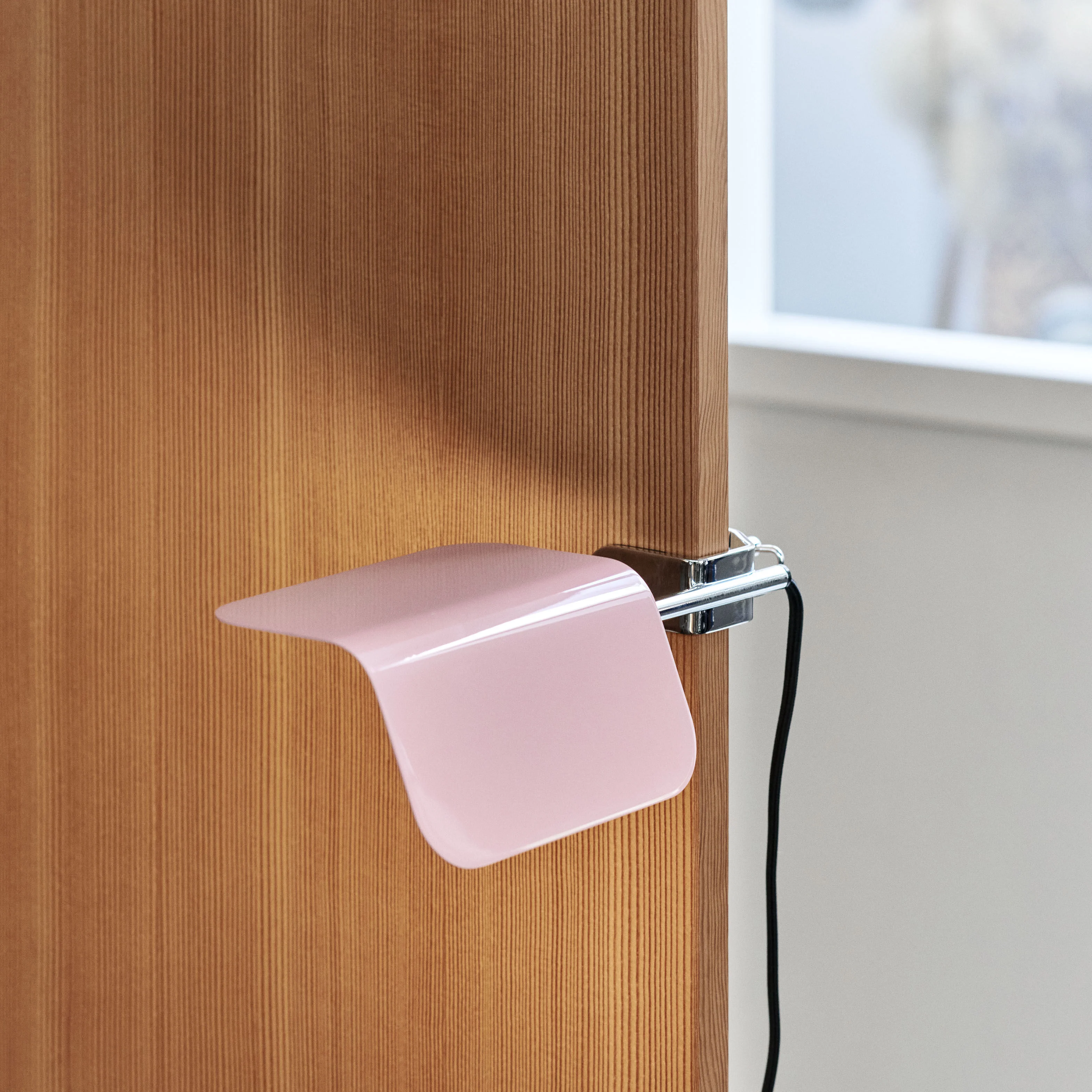 APEX CLIP - Lampe métal | Rose