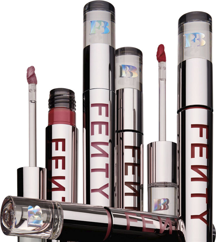 Fenty Beauty by Rihanna Fenty Icon Velvet Liquid Lipstick