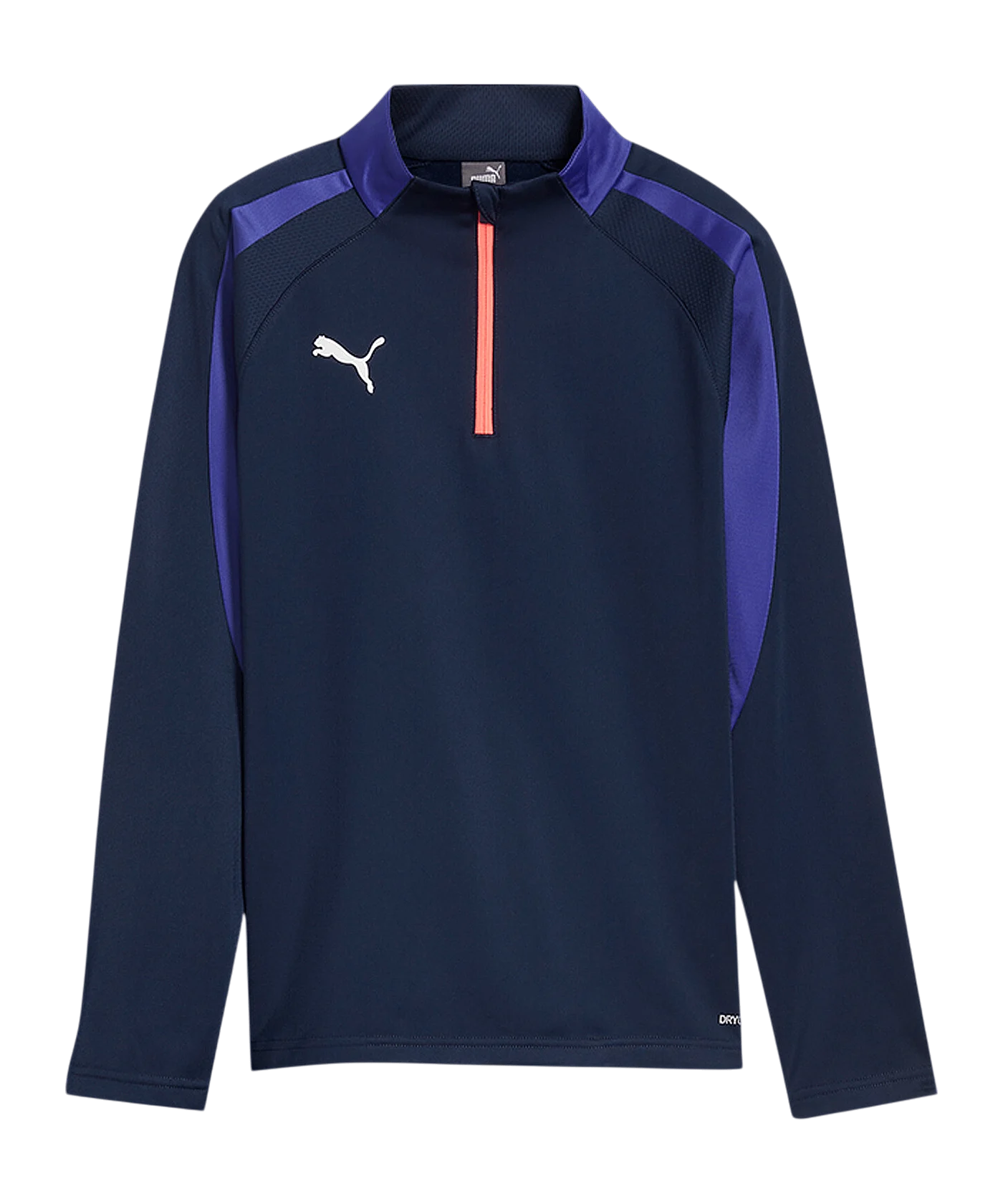 PUMA IndividualLiga 1/4 Zip Top Sweatshirt Kids Blau F01