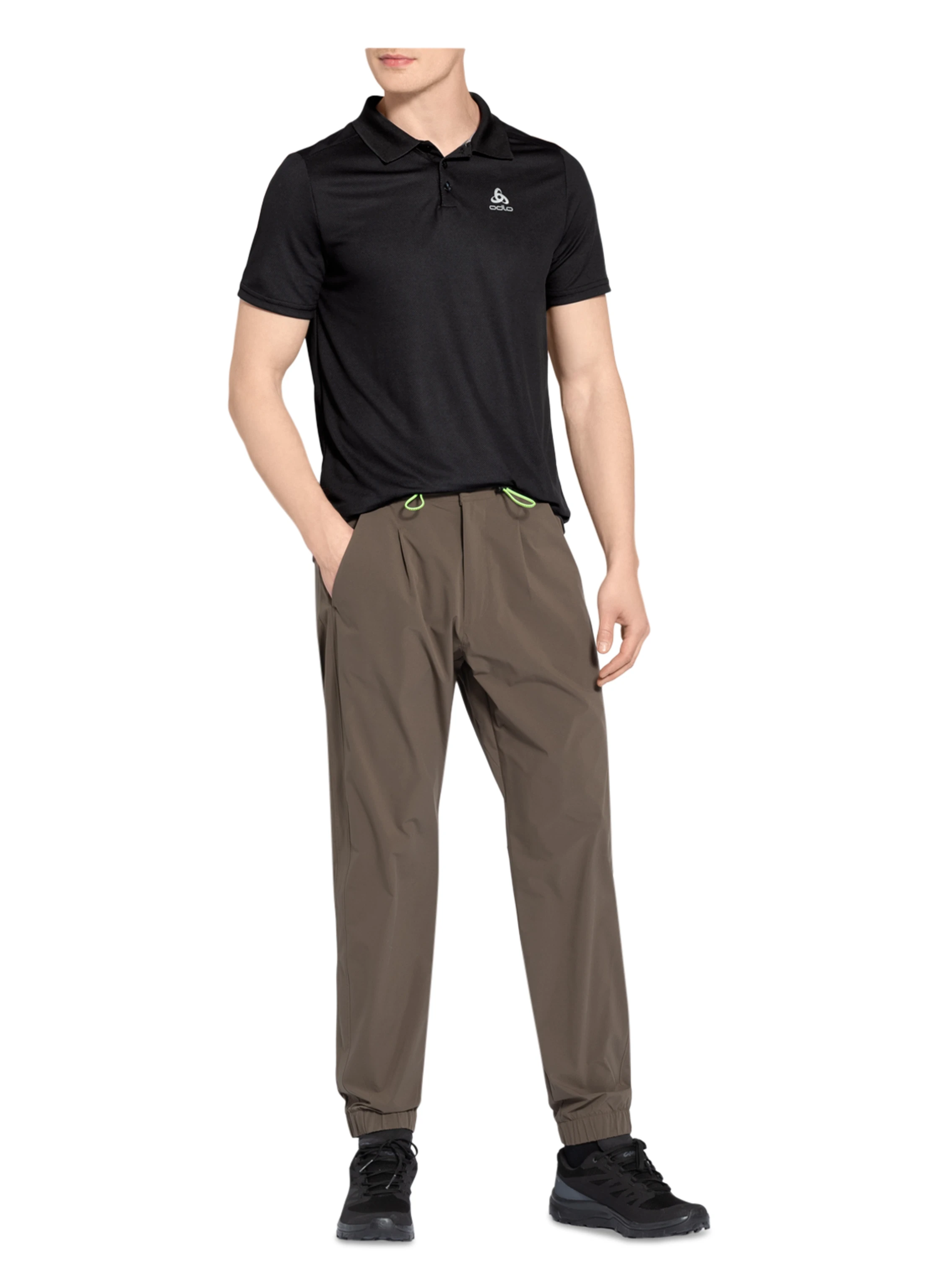 odlo Funktions-Poloshirt F-DRY mit UV-Schutz 30+