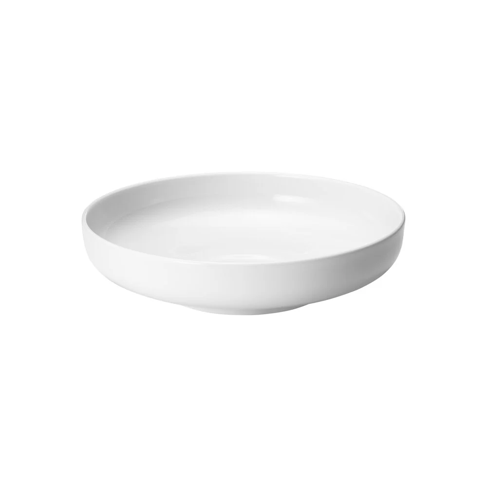 Georg Jensen  Koppel dyb tallerken, hvid - Ø21 cm.