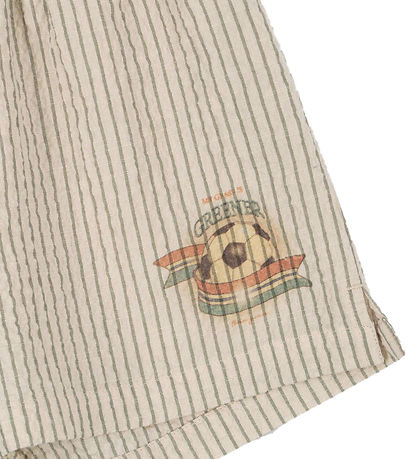 Konges Sløjd Shorts - Elliot - Stripe Blau