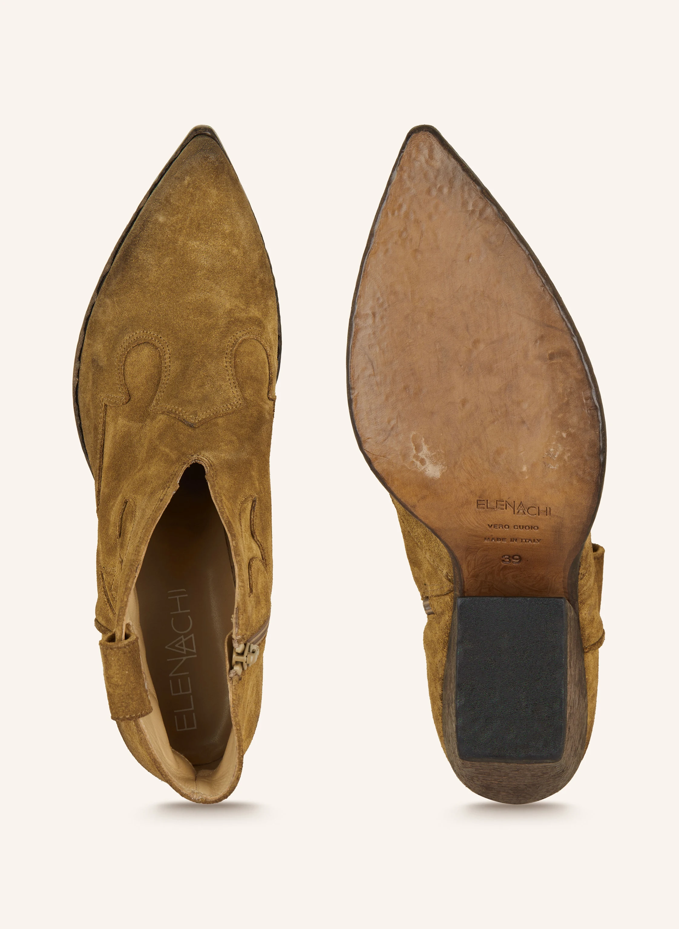 ELENA IACHI Cowboy Boots