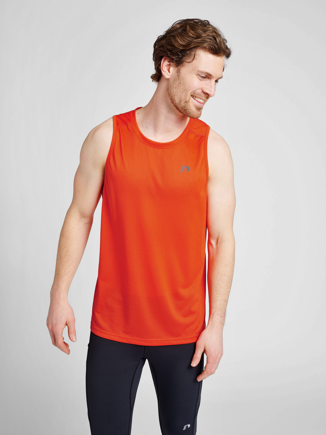 MEN RUNNING SINGLET