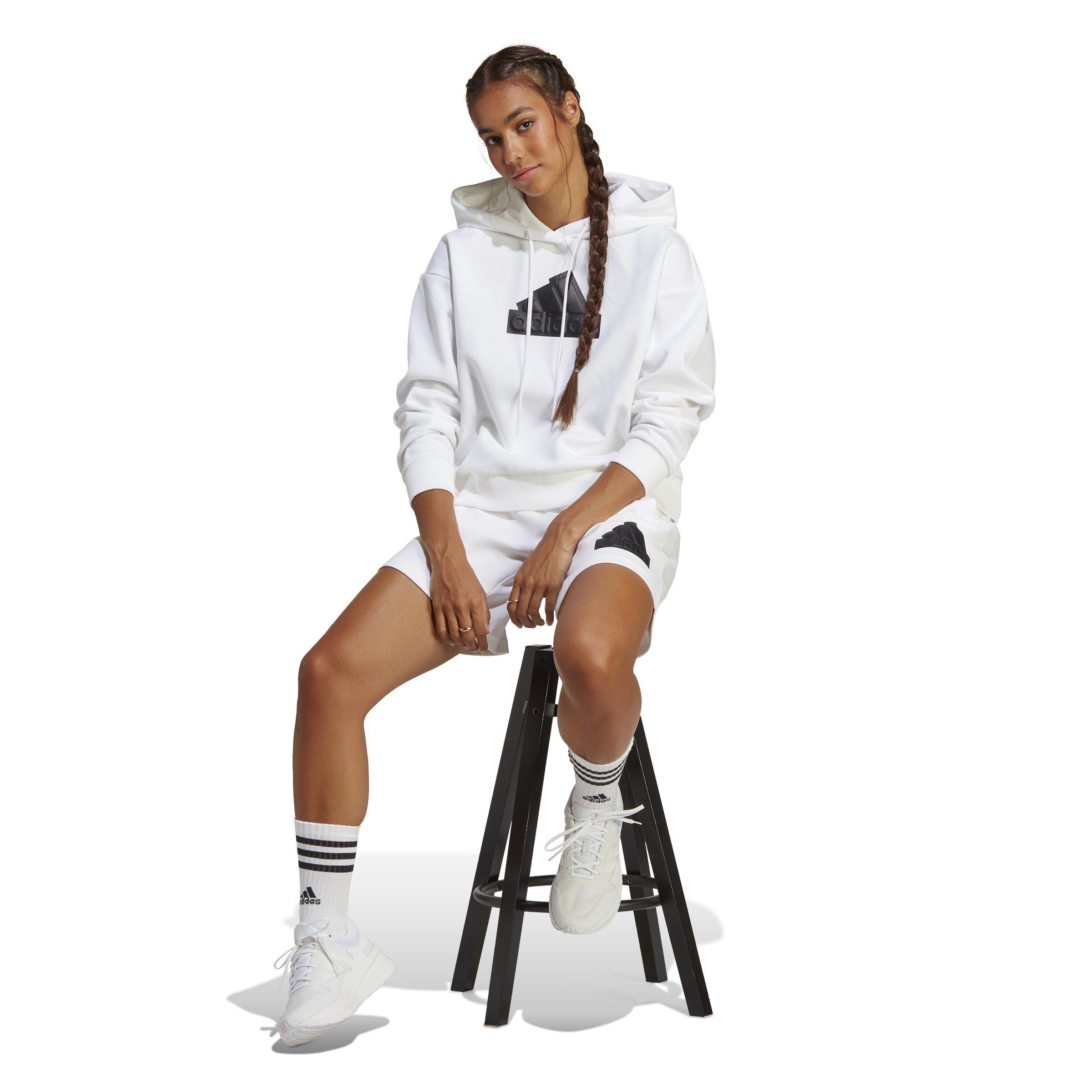 adidas Future Icons Badge Of Sport Shorts Tracksuit Shorts Womens