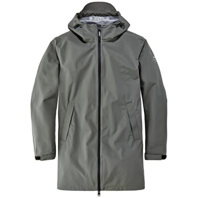 Herren-Regenparka ungefüttert, Oliv