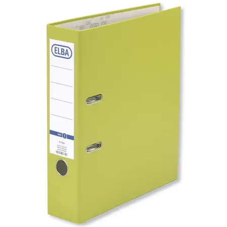 Elba Ordner smart pro, 8cm, hellgrün