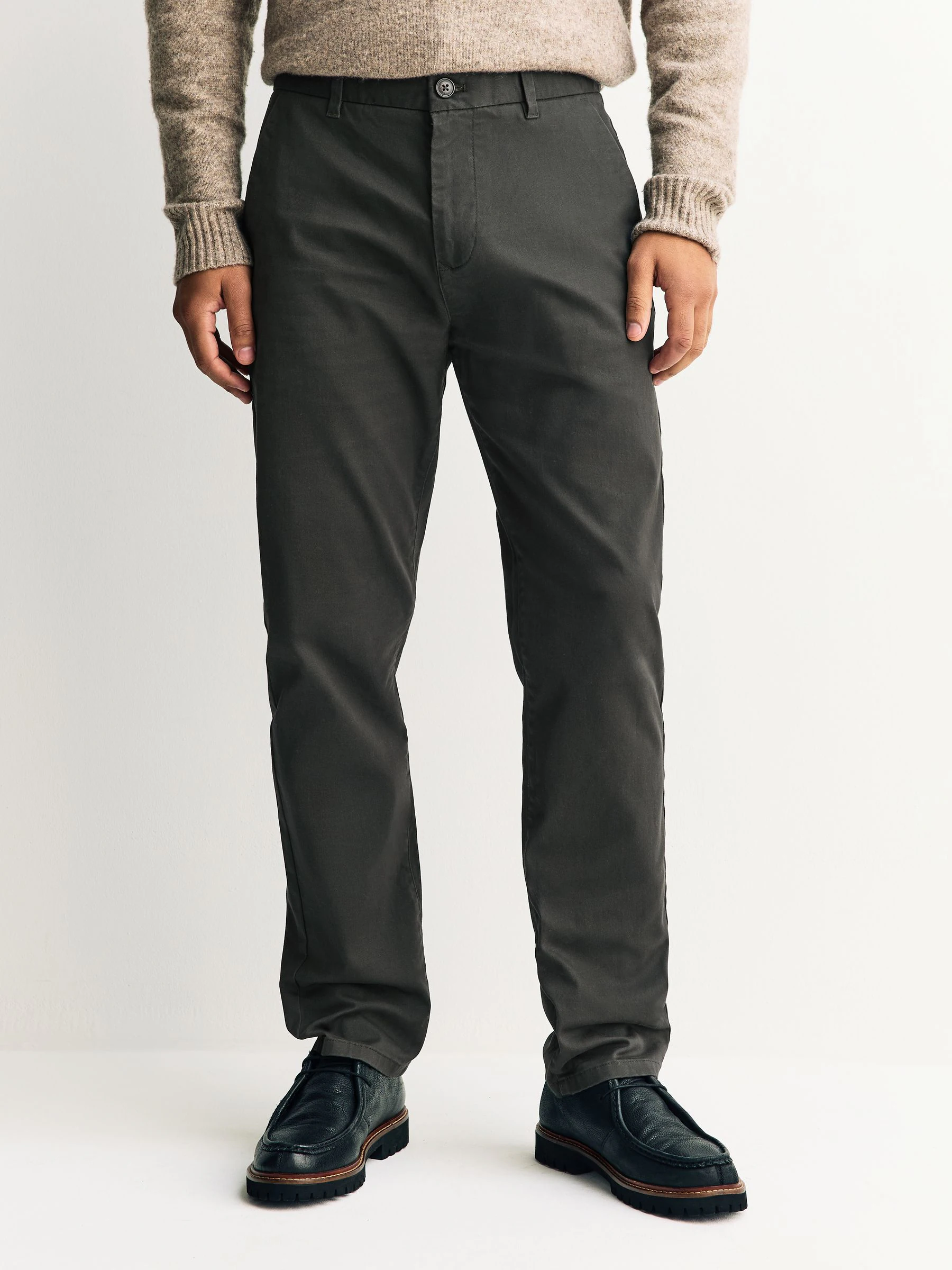 Kakigroen - Slim Fit - Stretchy chino