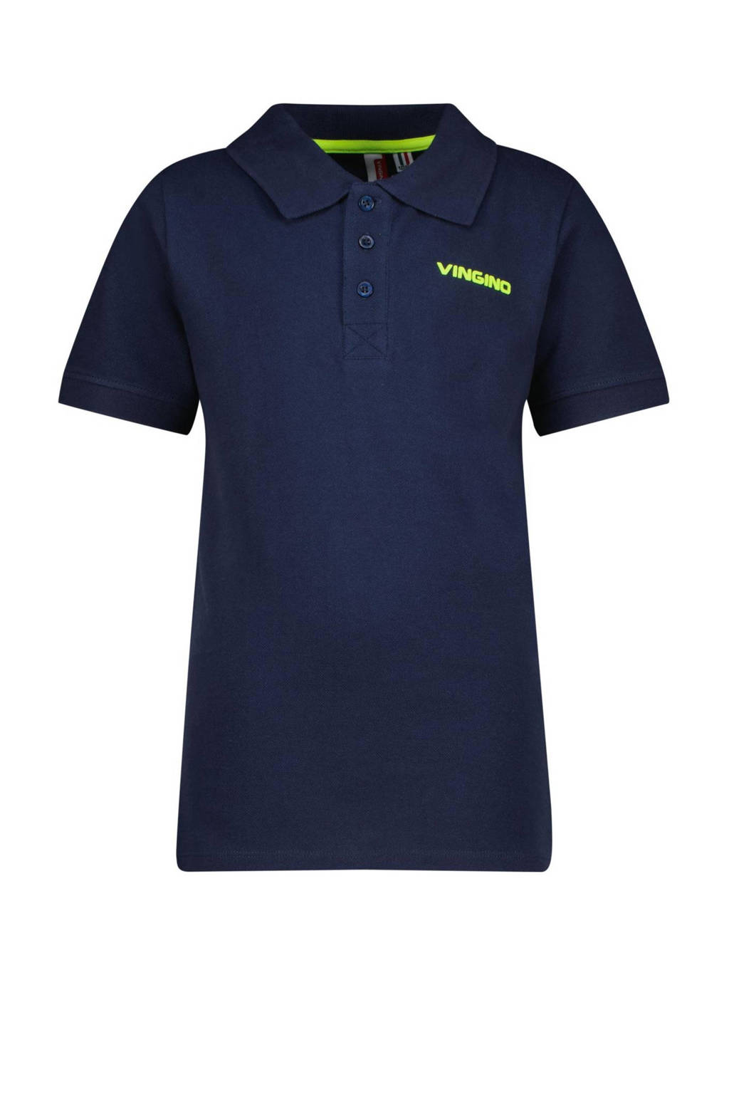 Vingino polo Kasic donkerblauw