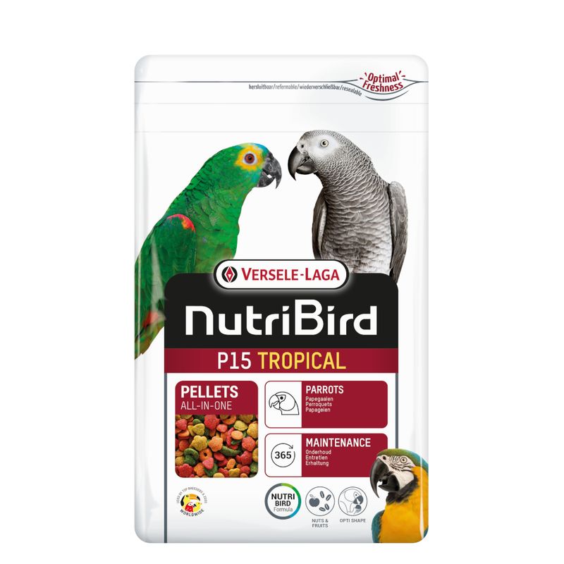 Nourriture Nutribird P15 Tropical