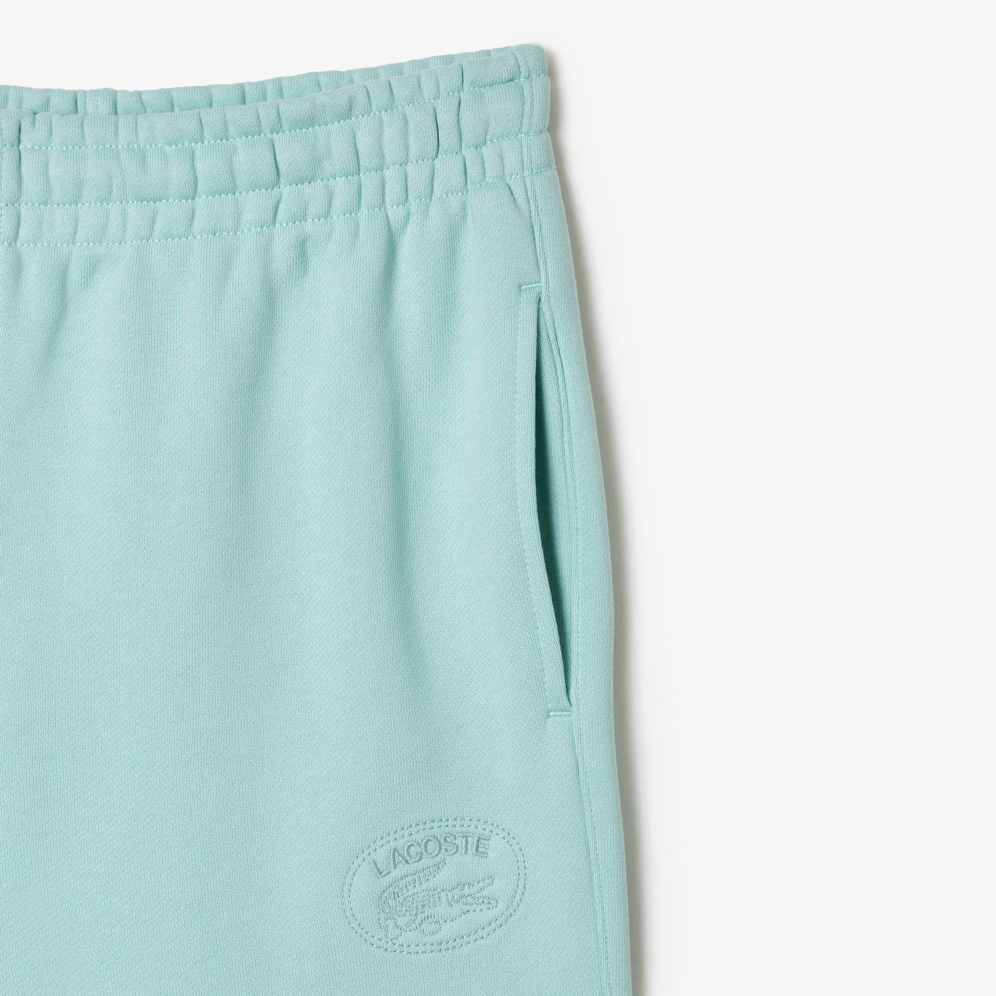 Pantalon de survêtement Jogger avec broderie Pantalons de survêtement - Vert - Lacoste - Femme