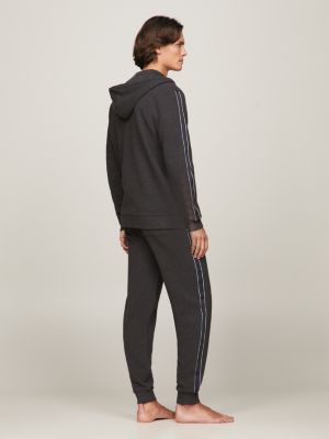 TH Established Zip-Thru Lounge Hoody