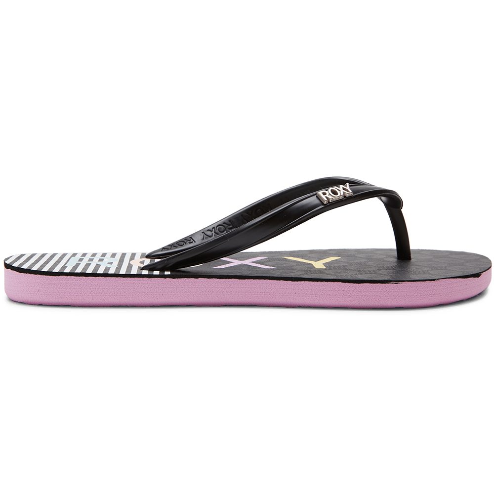 Roxy Viva Stamp II Sandalen Mädchen black berry