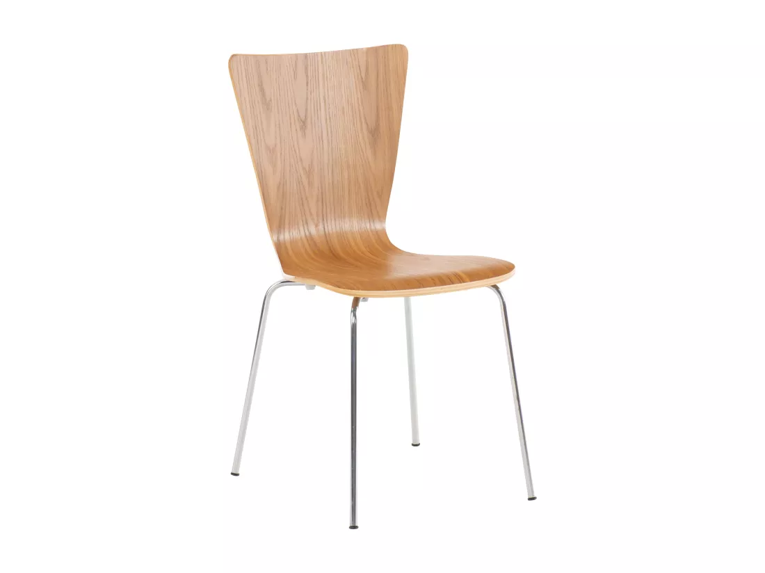 Chaise de conférence - Bois & Antique - Chêne - Aaron
