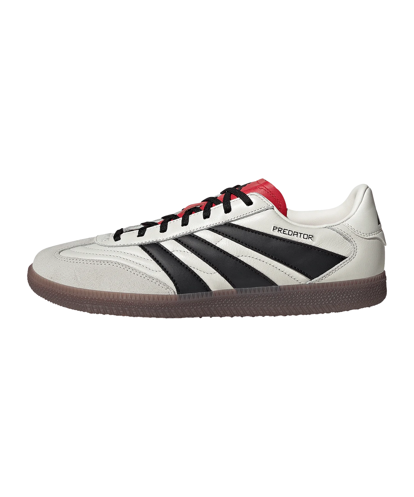 adidas Predator Freestyle IN Champagne Weiss Schwarz
