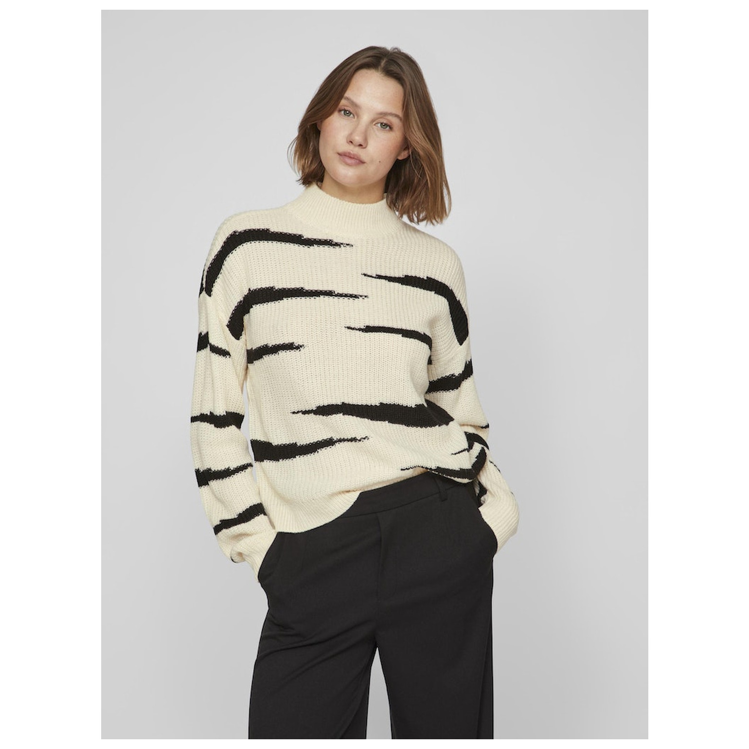 Vila VILUANA L/S KNIT PULLOVER /E