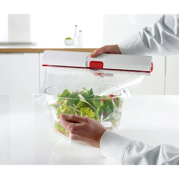 Dérouleur simple Smart Kitchen vert Emsa