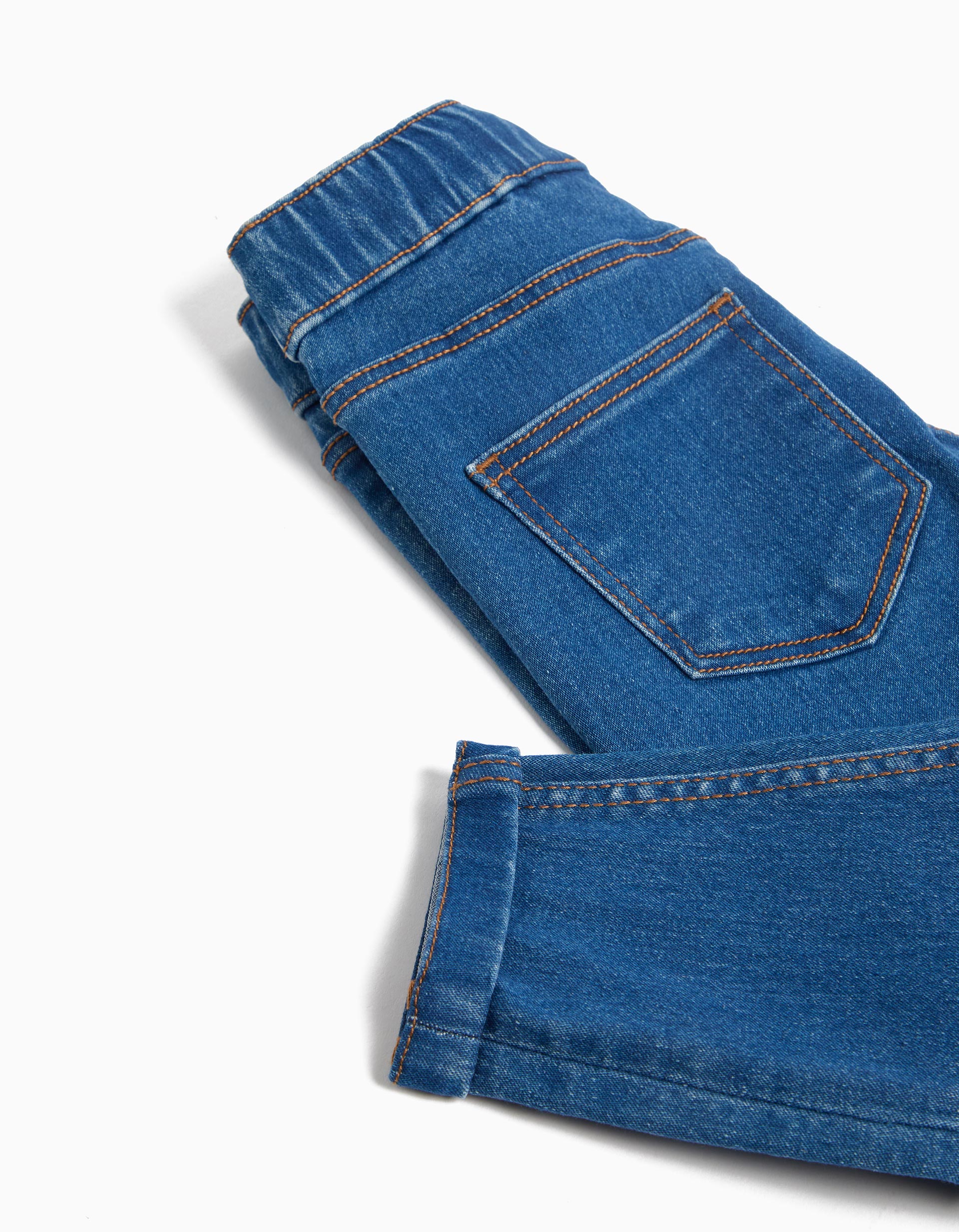 Joggers de Ganga, Menino, Azul