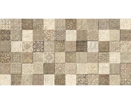 Porseleinen wandtegel Sahara Beige 32 x 62,5 cm